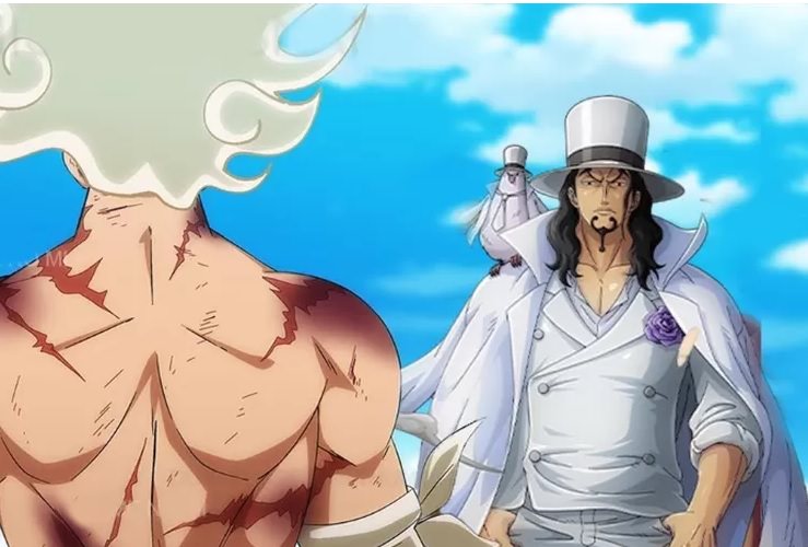 Rob Lucci Lets Dr. Vegapunk Go After Fighting