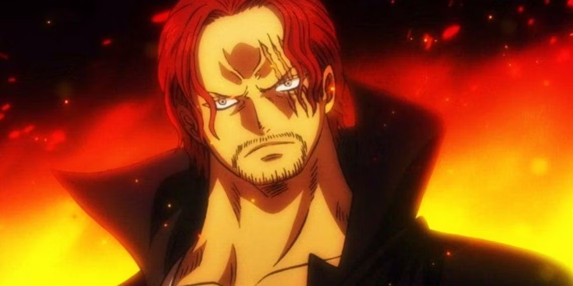 One Piece 1079: The Red Haired Pirates and The Emperor's Crew Clash