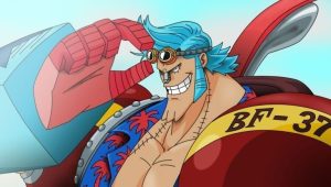 One Piece 1078 Review: Franky is bitten by an S-Snake, but only half his body is petrified. Why?