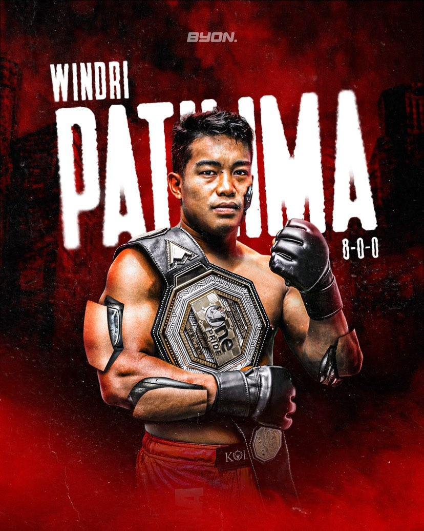 Windri Patilima Road to UFC, Petarung Berbakat dari Kotamobagu